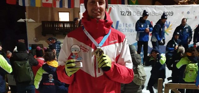 Tag 1: Ski alpin Abfahrt – Großer Erfolg für Lukas Käfer – Bronzemedaille